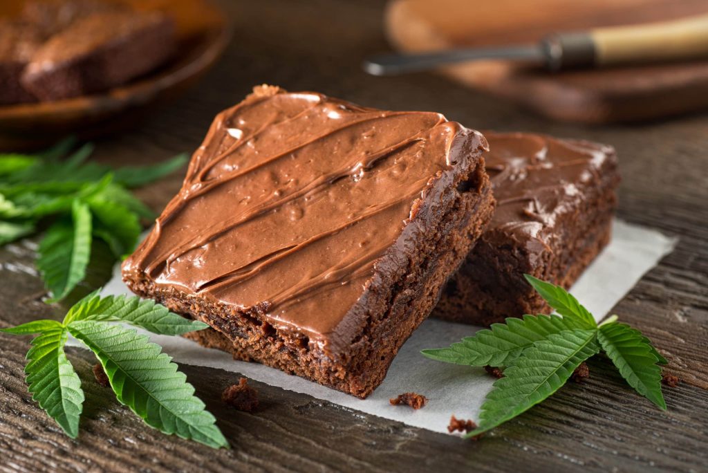 weed brownies