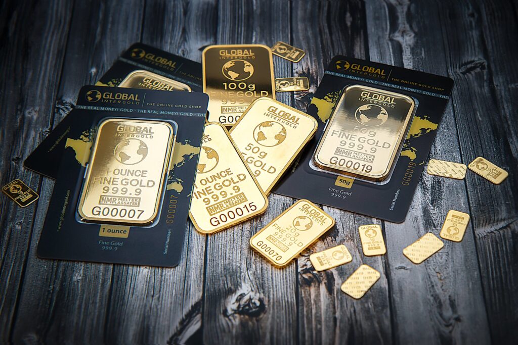 Gold kaufen mit Bitcoins