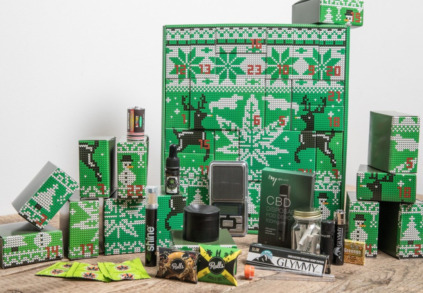 Weed Adventskalender