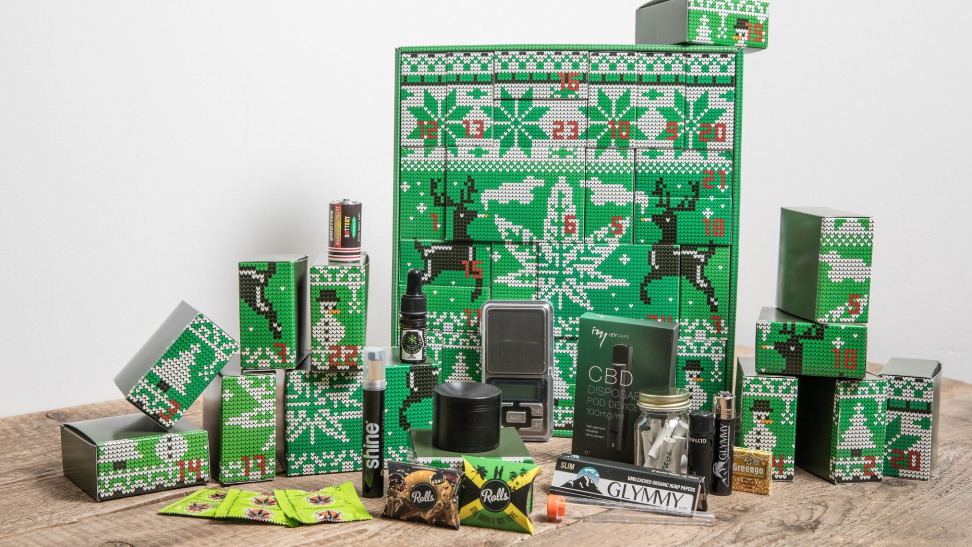 Weed Adventskalender